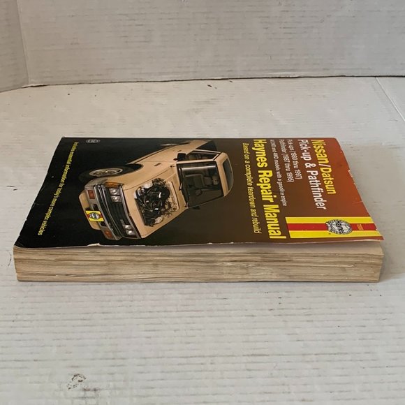 Haynes 72030 Nissan/Datsun Pick-Up & Pathfinder Repair Manual - Picture 11 of 14